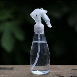 200ml Refillable Hand Trigger Spray Bottle Plastic Cleaning Water Sprayer Perfume Atomizer Empty Bottle Kitchen Gardening Tools