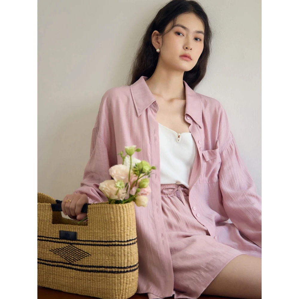 Plus Size Relaxationism Fashionable Comfortable Lazy Suit For Fat Girl Summer New Casual Look Suit