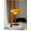 Modern Danish Designer PH3 Glass LED Table Lamp for Bedside Reading Bedroom Living Room Bedroom Study Decor 